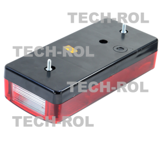 Lampa zespolona tylna, lewa, kierunkowskaz, pozycja, stop, przeciwmgłowe, 12V / 24V LZT329 horpol