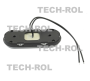 Lampa pozycyjna diodowa przednia, uniwersalna, neon, 12V  24V 1401, W198 Waś.1.png