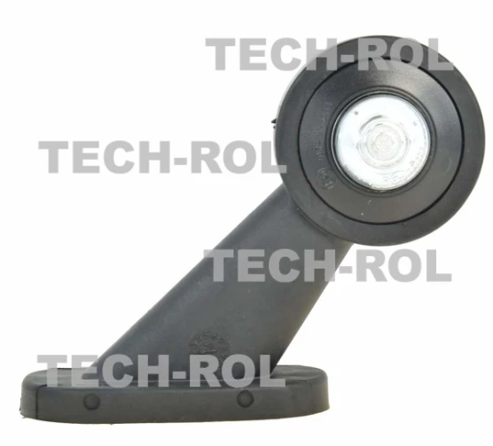Lampa zespolona obrysowa diodowa, przód-tył, lewa, 12V / 24V 140L, W21.7 waś