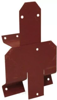 Wspornik tablicy rejestracyjnej i lampy C-330 42422080