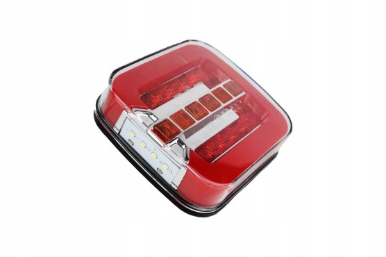 Lampa tylna led zespolona prawa 4 funkcje  dynamiczny kierunkowskaz TT12533 TT.12523