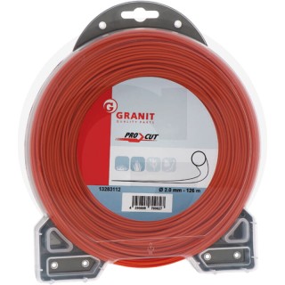 Żyłka tnąca okrągła 2,0mm rolka 126m 13283112