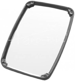 Lusterko podgrzewane uniwersalne 12V LBS240