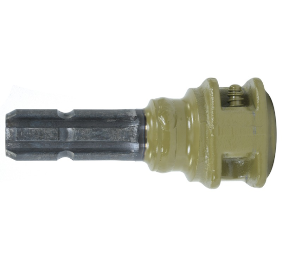 Adapter wom na zatrzask (przedłużka) 1 3/8" Z-6 -> 1 3/8" Z-6 , długość 170mm X Kardan