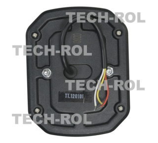 Lampa tylna zespolona  diodowa prawa 12/24V kierunek pozycja stop TT.12018P