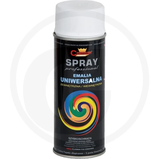 Farba Spray biały połysk RAL9010 spray 400ml 62713004