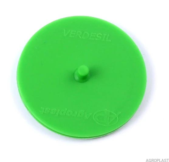 Membrana zaworu króćca fi-24 mm proline, z wypustką, zielona, opryskiwacz; 0-104/087PRO, 226785 Agroplast