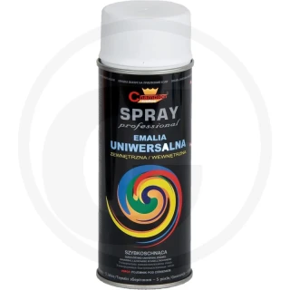 Farba Spray biały mat RAL9010 spray 400ml 62713003