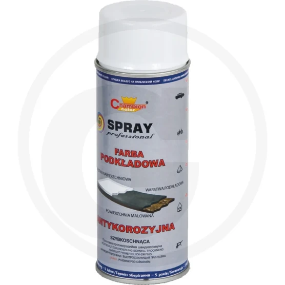 Farba Spray podkładowa szara 400ml 62713015