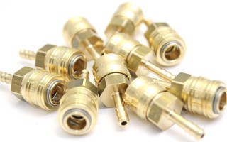 Szybkozłącze gniazdo do węża kompresora Fi-6mm
