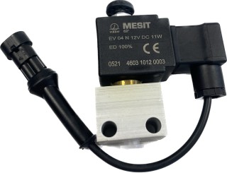 Zawór elektromagnetyczny blokady do Zetor proxima 45185906 Zetor Oryginał