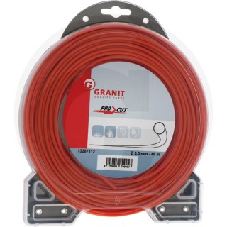 Żyłka tnąca okrągła 3,3mm rolka 46m 13287112