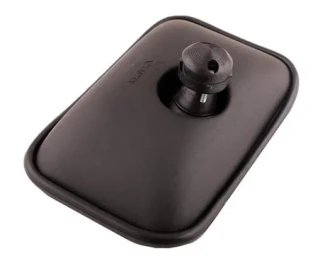 Lusterko ciągnikowe uniwersalne, 255 mm / 160 mm, do zetor, ursus, Case ih, New holland, steyr, jcb, John deere, same tiger, mf, landini; LS0264 solus