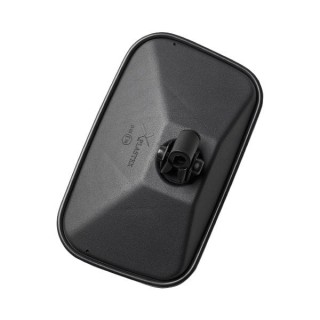 Lusterko ciągnikowe uniwersalne, 250 mm / 165 mm, obejma tulejka 10 mm, 15 mm, 18 mm, do ursus, zetor, New holland, same, John deere, mf, deutz, landini LP0240 plastex