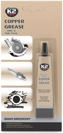 Smar miedziowy copper grease 20g B401N K2