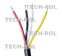 Lampa zespolona diodowa tylna, uniwersalna, kierunkowskaz, pozycja, stop, 12V  24V 232, W19D Waś.2.png