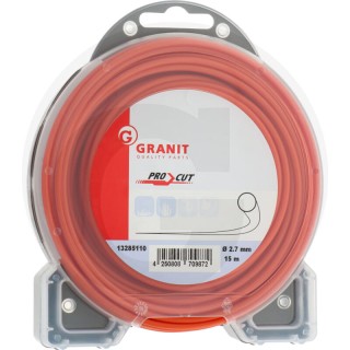 Żyłka tnąca okrągła 2,7mm rolka 15m 13285110