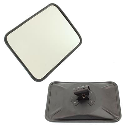 Lusterko samochodowe uniwersalne, 310 mm / 205 mm, obejma 18 mm - 20 mm, kamaz, case, deutz, New holland, zetor, farmer, farmtrac LS0001 solus