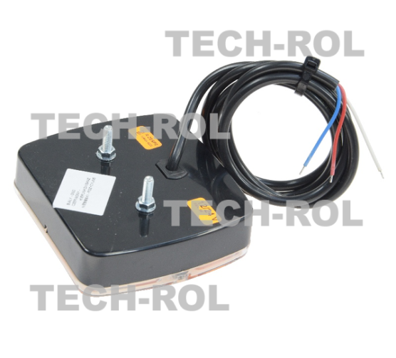 Lampa zespolona diodowa przednia, uniwersalna, kierunkowskaz, pozycja, 12V / 24V LZD2239 horpol