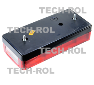 Lampa zespolona tylna, prawa, kierunkowskaz, pozycja, stop, cofania, 12V / 24V LZT328 horpol
