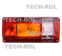 Lampa zespolona tylna, prawa, kierunkowskaz, pozycja, stop, cofania, 12V  24V LZT328 Horpol.png