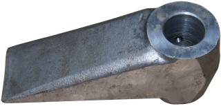Ucho boczne dyszla D-47