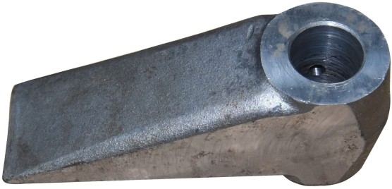 Ucho boczne dyszla D-47