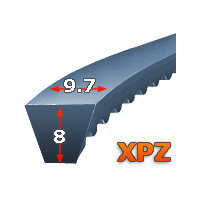 Pas spz 612 pix
