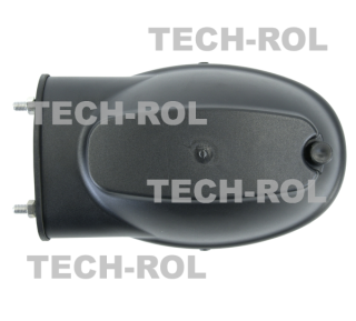 Lampa zespolona przednia, uniwersalna, kierunkowskaz, pozycja, 12V / 24V, 140mm / 93mm, zetor, John deere, New Holland LT3.48481.02 wesem