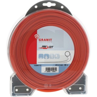 Żyłka tnąca okrągła 2,4mm rolka 88m 13284112