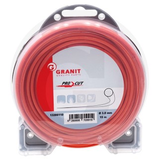 Żyłka tnąca okrągła 3,0mm rolka 15m 13286110