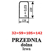 Szyba nr 32