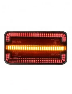 Lampa tylna zespolona led, 3 funkcje, 12-24V, lewa TT12028 TT.12028L