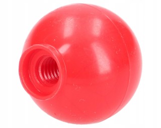Gałka M8 B32 czerwona