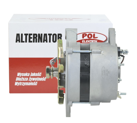 Alternator Zetor proxima 14V70A 9516673 53350906 POL-Elektric