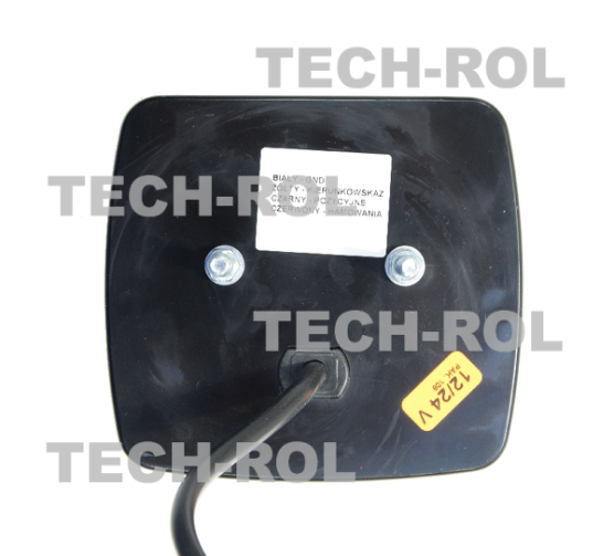Lampa zespolona diodowa tylna, uniwersalna, kierunkowskaz, pozycja, stop, 12V / 24V LZD967 horpol