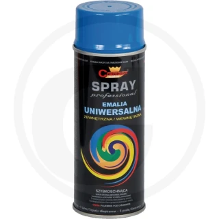 Farba Spray niebieska RAL5015 spray 400ml 62713007