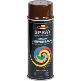 Farba Spray brązowa spray RAL8011 400ml 62713009