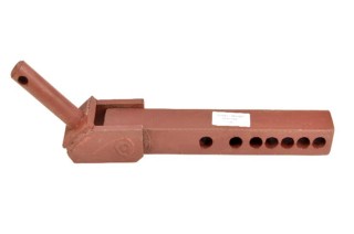 Wysięgnik stabilizatora odciągu C-385 83449220 88449220 sworzeń mocowania belki 84mm