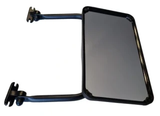 Lusterko Z ramieniem WYM. 285x155 ramie 305x170  MOC. podwójne