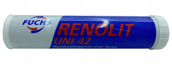 Smar litowy kartusz do smaronicy Fuchs renolit uni 42 400g EP-2