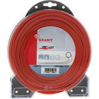 Żyłka tnąca okrągła 2,7mm rolka 72m 13285112