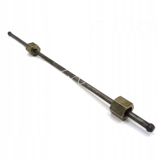 Przewód wtryskowy prosty 40cm M12 M12