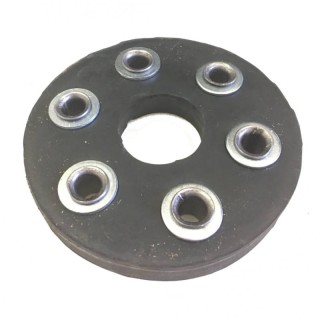 Tarcza sprzęgła gumowa 6-otworowa Fi-150 mm okuta gruba 22mm 2213020081
