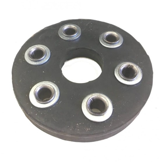 Tarcza sprzęgła gumowa 6-otworowa Fi-150 mm okuta gruba 22mm 2213020081
