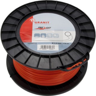 Żyłka tnąca okrągła 2,4mm rolka 176m 13284113