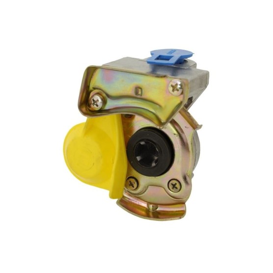 Złącze powietrza miękkie M22X1,5 żółte P2203