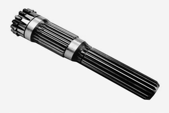 Wałek mechanizmu różnicowego C-385 prawy 80161027