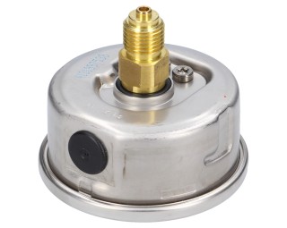 Manometr 63mm przyłącze G1/4 tylne 0-160 bar