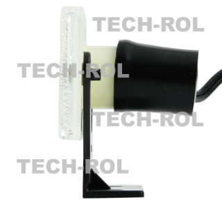 Lampa zespolona obrysowa, przednia, uniwersalna, 12V / 24V 88Z, W17 waś